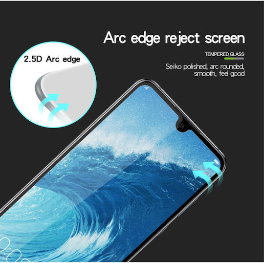 0.3mm Screen Protector Μαύρο (Huawei Y6 2019)