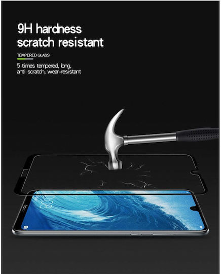 0.3mm Screen Protector Μαύρο (Huawei Y6 2019)