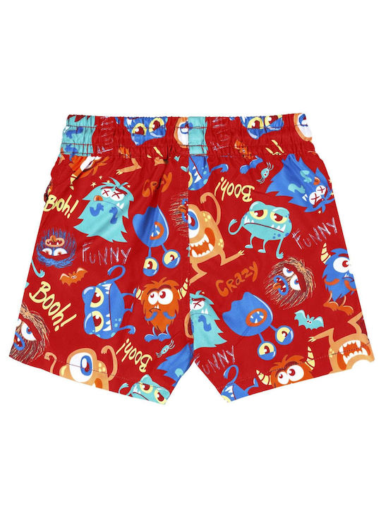 Losan Kinder Badeanzug Badeshorts Red