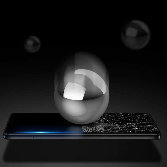 0.3mm Adeziv complet Full Face Tempered Glass Negru (Huawei Nova Y90)