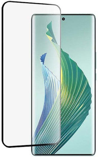 0.3mm Adeziv complet Full Face Tempered Glass Negru (Huawei Nova Y90)