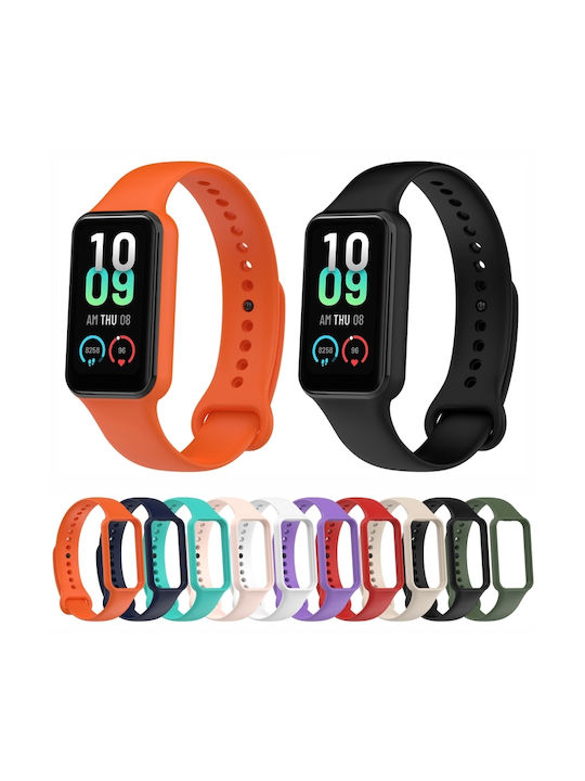 Armband Silikon Rot (Huawei Band 7)