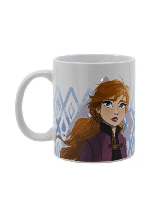 Gim Frozen Ii Elements Becher Keramik Weiß 325ml