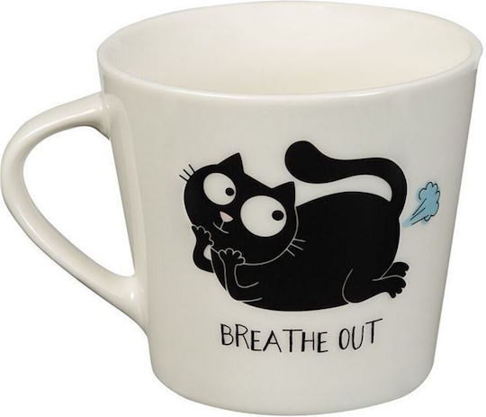 Moses Mug Ceramic White 420ml