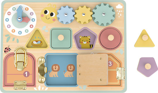 Tooky Toys Baby Toy made of Wood for 36++ Months