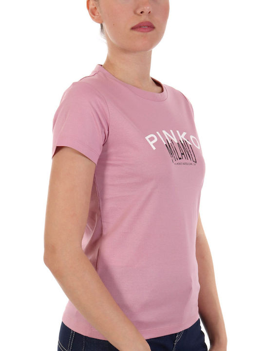 Pinko Bussolotto Women's T-shirt Pink