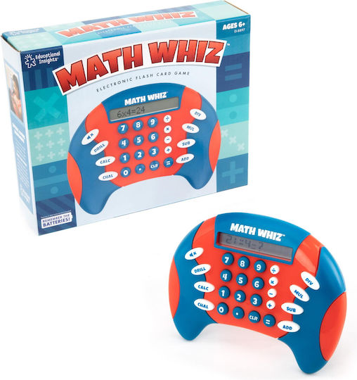 Educational Insights Math Whiz Εκπαιδευτικό Παιχνίδι Γνώσεων για 6+ Ετών
