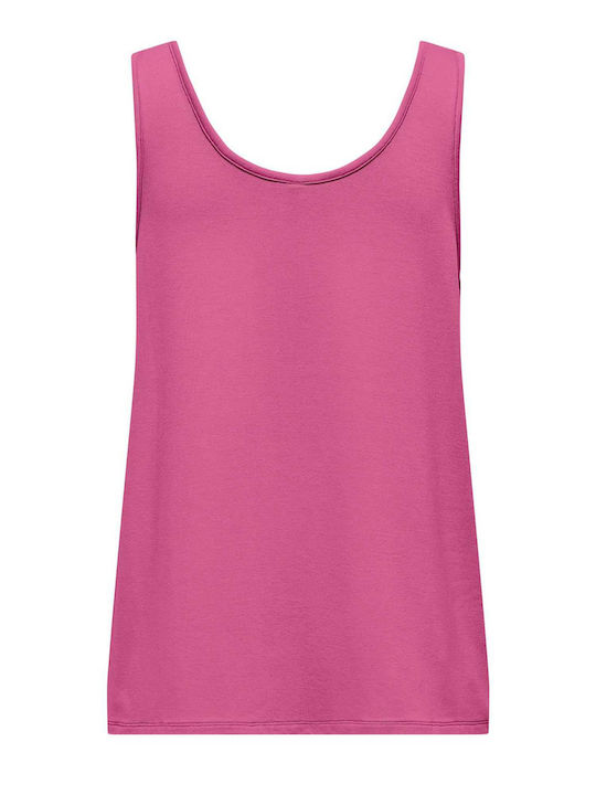 Only Moster Damen Bluse Langärmelig Gin Fizz Pink