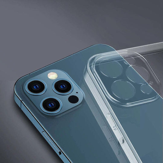 Oppo Protect Plus Back Cover Silicon Transparent