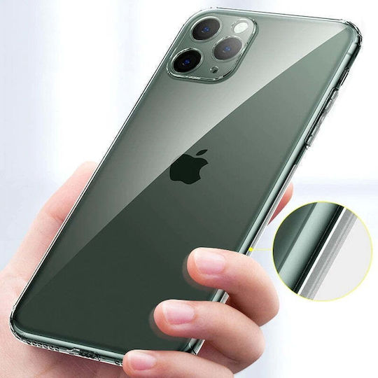 Oppo Back Cover Silicon Transparent (Oppo Reno 3 Pro)