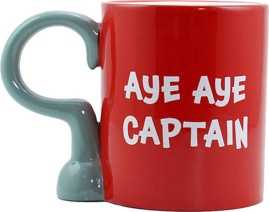 Half Moon Bay Peter Pan Hook Cană Ceramică Multicoloră 270ml
