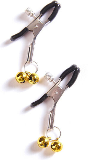 Comfort Brustwarzenklemmen in Gold Farbe