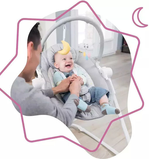 Babymoov Manual Relax pentru Bebeluși Compact'Up Moonlight