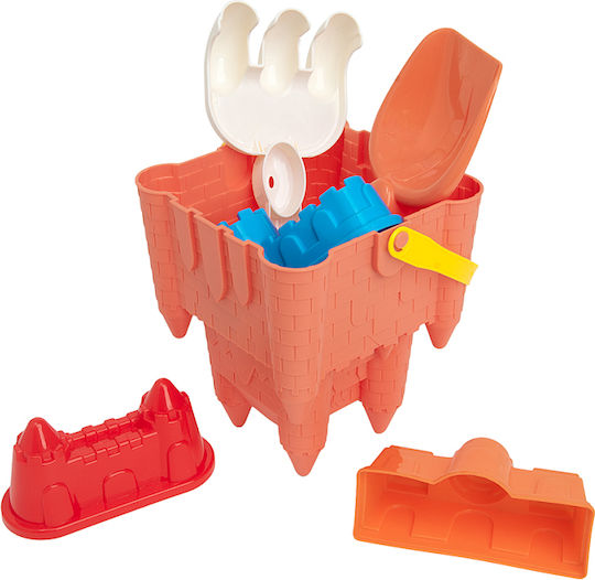 Smyk Beach Bucket Set with Accessories