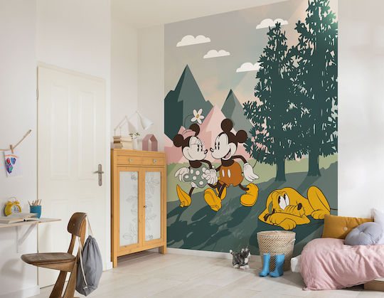 Komar Kinder Tapete "mickey B200xH250cm
