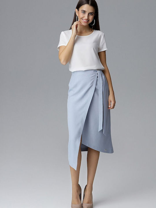 Figl Skirt in Gray color