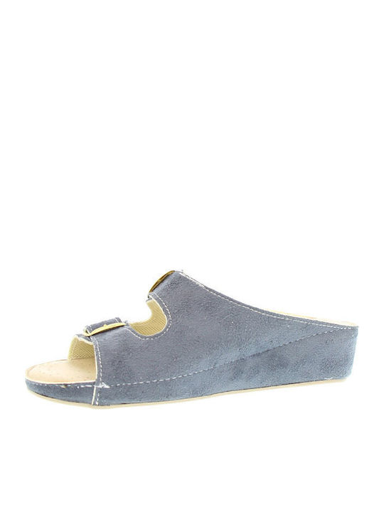 Sandale Casual Damă Anatomici Albastru Deschis