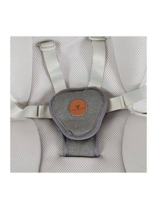 Cangaroo Electric Baby Relax Triumph with Music Gray