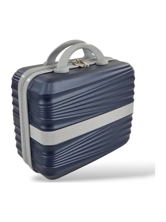 Toiletry Bag in Blue color 34cm