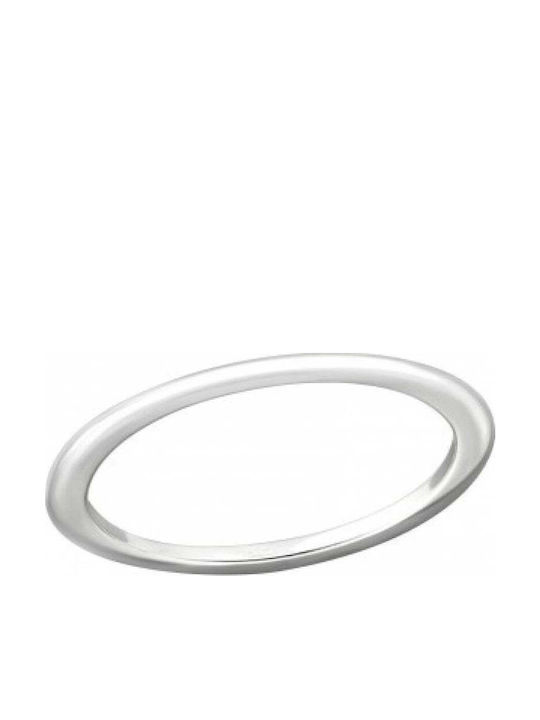 Silver 925 Ring Wedding Band Style Size 48