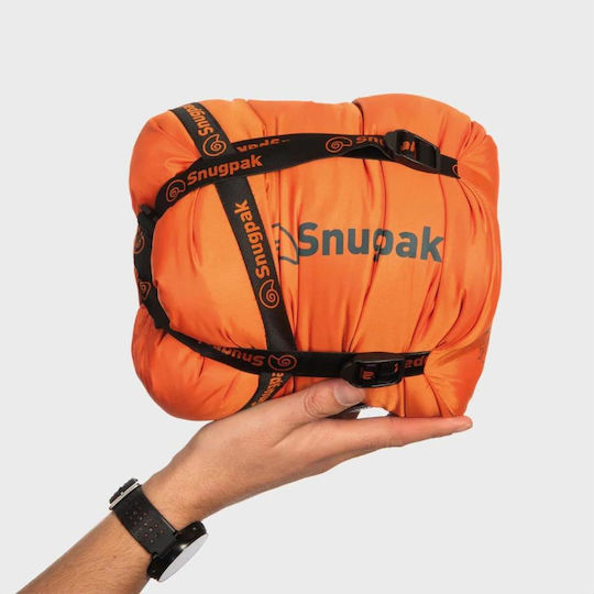 Snugpak Sleeping Bag Μονό 2 Εποχών Softie Expansion 2 Red/azure