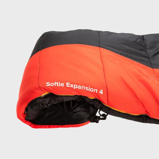 Snugpak Sac de dormit Single Softie Expansion 4 Red/black