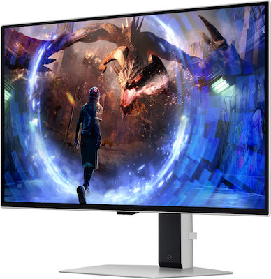 Samsung Odyssey G6 G60SD QD-OLED HDR Monitor 27" QHD 2560x1440 360Hz με Χρόνο Απόκρισης 0.3ms GTG