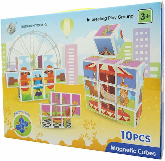 Jucărie Magnetică de Construcție