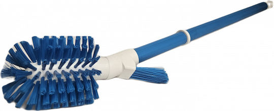 Vikan Plastic Toilet Brush Blue