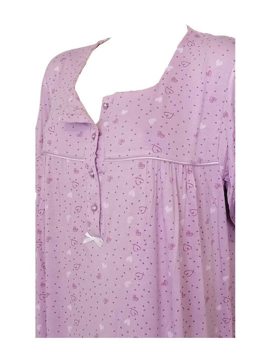 Koyote Women's Summer Nightgown Lila