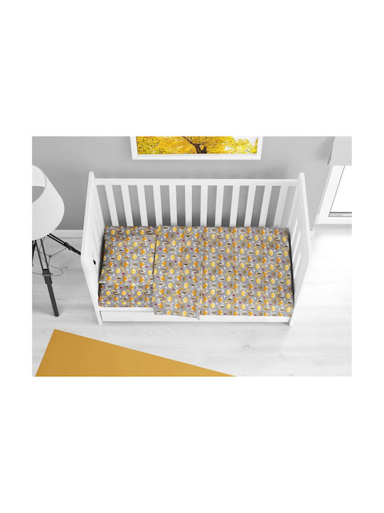 Dimcol Σετ Fox Γκρι 120x160εκ.