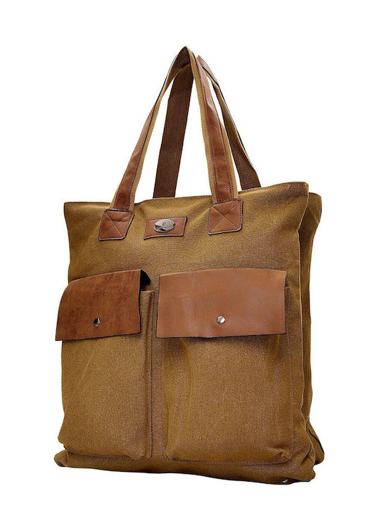 Bag to Bag Damen Tasche Hand Tabac Braun