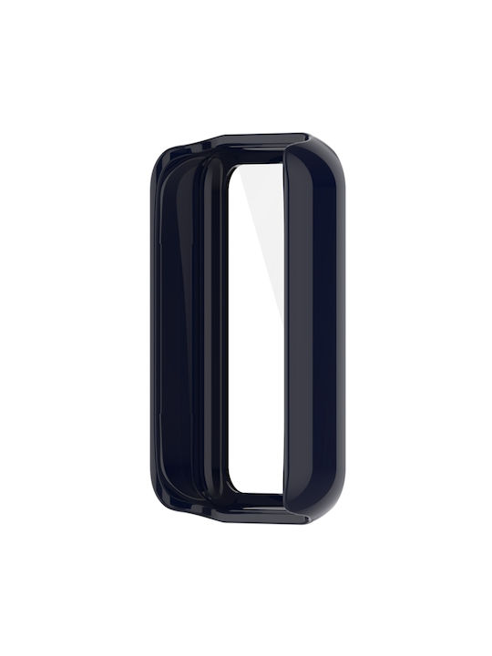Carcasă de Plastic în culoarea Albastru pentru Amazfit Band 7
