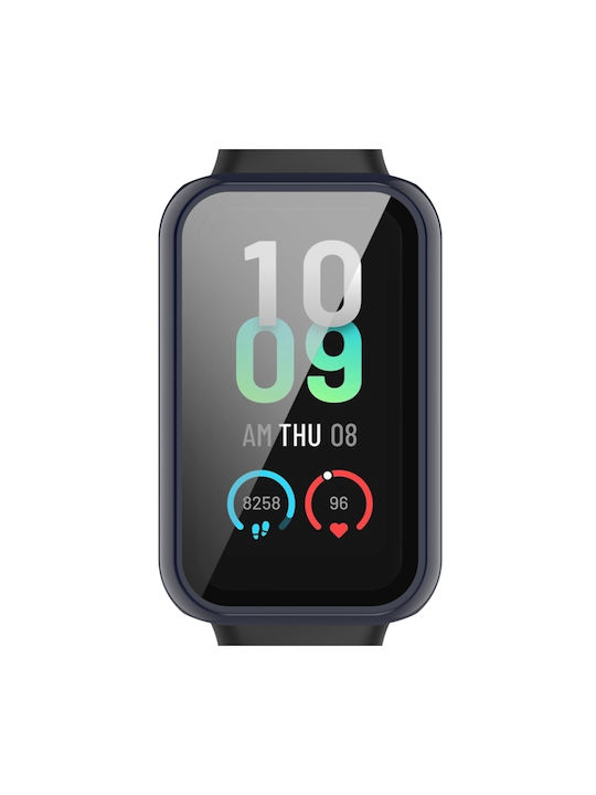 Carcasă de Plastic în culoarea Albastru pentru Amazfit Band 7