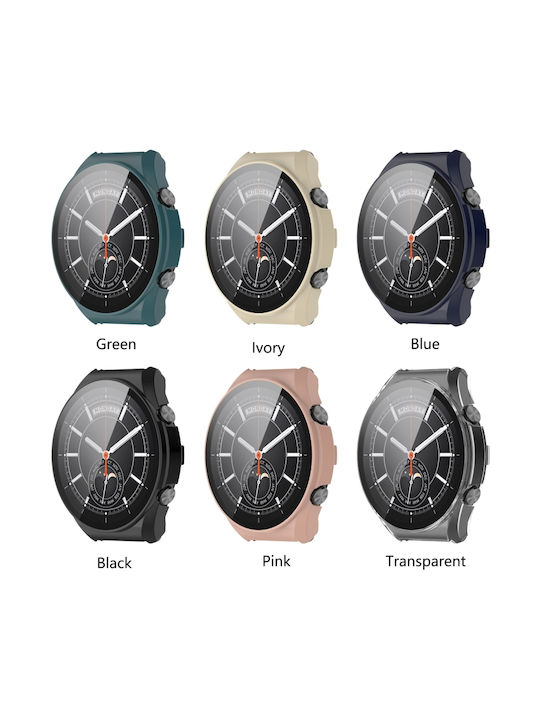 Пластмасов Калъф в Прозрачен цвят за Xiaomi Watch S1