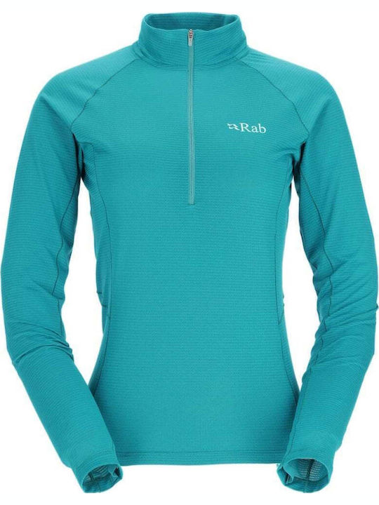 Bluza Sportivă Damă Mânecă Lungă Ultramarin -ULM
