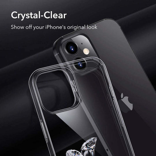 Back Cover Σιλικόνης Διάφανο (iPhone 14 Pro Max)