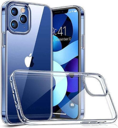 Back Cover Σιλικόνης Διάφανο (iPhone 14 Pro Max)