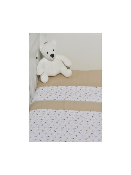 Baby Oliver Σετ Μπεζ 110x170εκ.