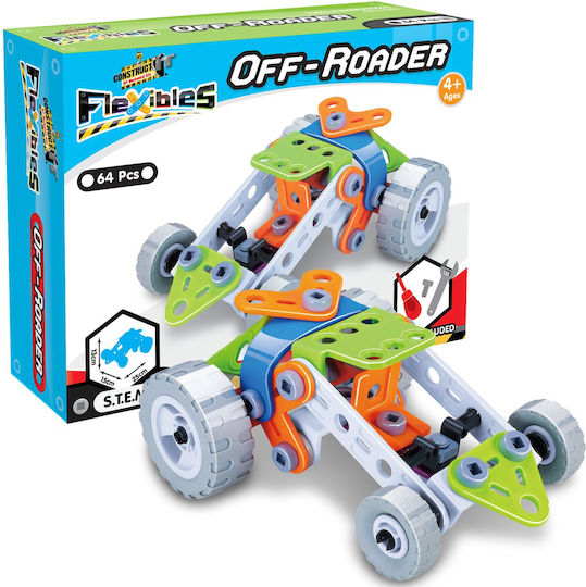 Construct It Construction Toy for Children 4+ years old+ Years