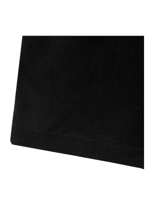 Men's Undershirts Sleeveless in Black Color 3Pack