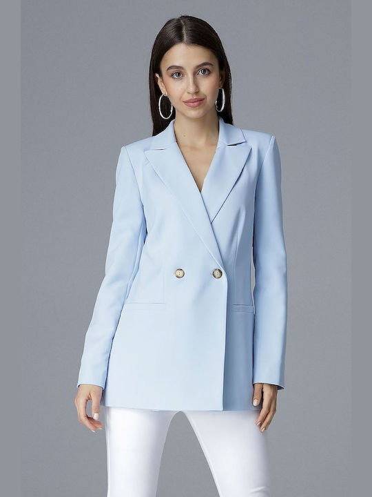 Figl Damen Blazer Blau