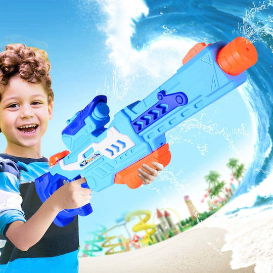 Water Gun Kids Tank Pool Beach Flippy 6 Years+ Blue 1200ml