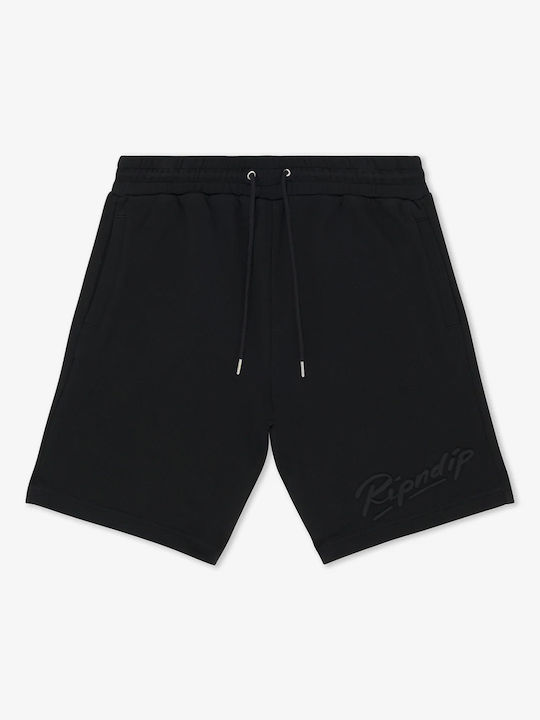 Rip N Dip Men's Athletic Shorts Black