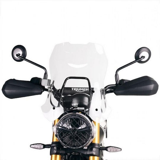 Unit Garage Διάφανη Ζελατίνα Μοτοσυκλέτας Triumph Scrambler 400x & Speed 400 4205XL_T