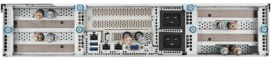 Asus Barebone Intel C741 Rack (2U) (Xeon / DDR4/No OS)