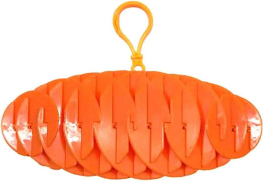 Antistress Schlüsselanhänger Kunststoff Orange