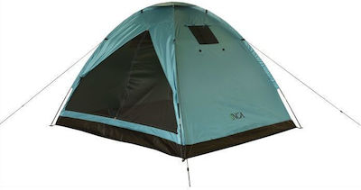 Inca Sky Trail Campingzelt Blau 3 Jahreszeiten für 4 Personen 240x210x170cm