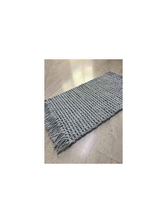 Chios Hellas Ναυσικά Rug Rectangular Summer Cotton Grey