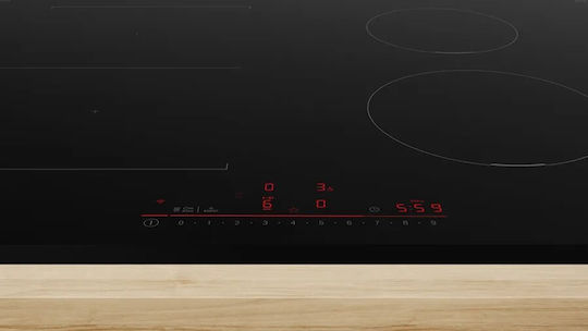 Bosch Serie 6 Intelligent Induktionskochfeld Autonom mit Kindersicherung 71x52.2εκ.